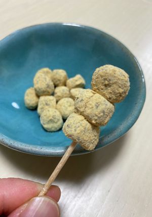 きな粉棒　1歳でも食べられるきな粉飴-レシピのメイン写真
