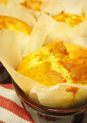 アップルジンジャーマフィン-レシピのメイン写真