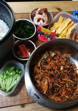 【節分】恵方巻き！-レシピのメイン写真