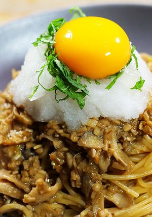 毎日食べたい、主食級の「和風納豆パスタ」-レシピのメイン写真
