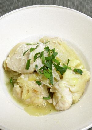 鶏のレモン煮-レシピのメイン写真