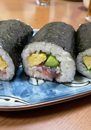 今年の恵方巻き ウチンチ風-レシピのメイン写真