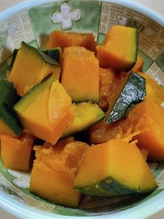 簡単☆かぼちゃの煮物-レシピのメイン写真