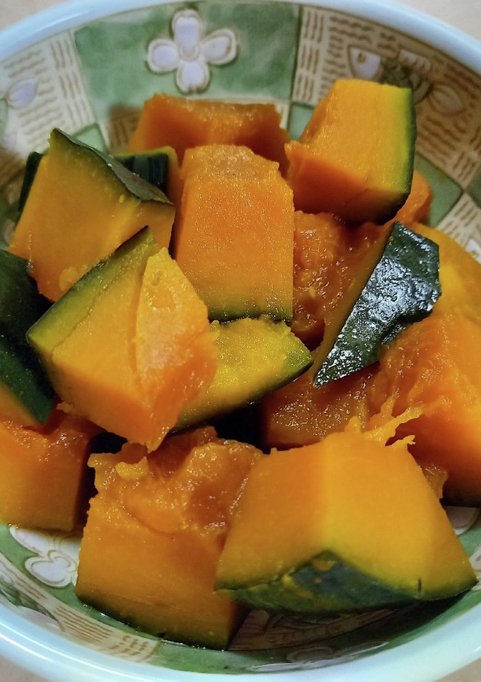 簡単☆かぼちゃの煮物-レシピのメイン写真