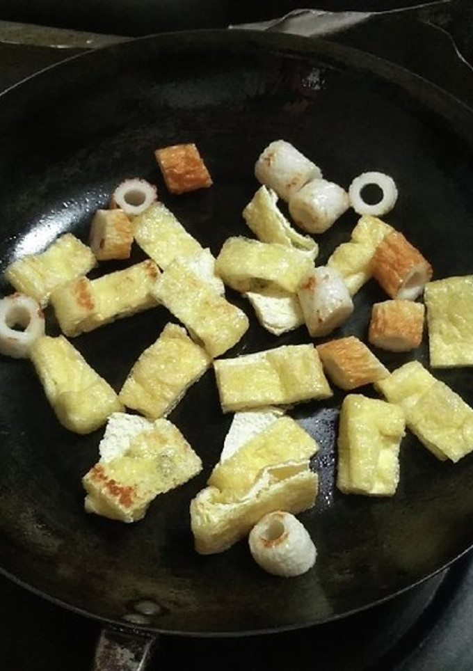 ちくわと油揚げ炒め-レシピのメイン写真