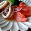 トマトと葱とイカのさっぱり煮