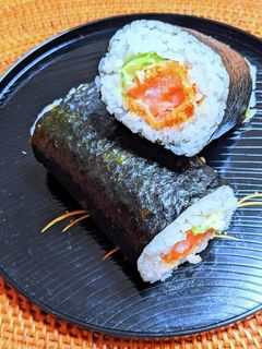 エビフライ恵方巻き-レシピのメイン写真