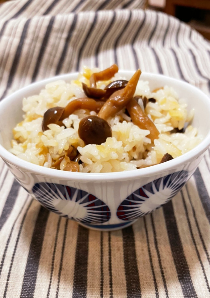 ［しめじ消費］簡単・給食のしめじご飯-レシピのメイン写真