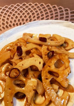 シロさんのれんこんのきんぴら-レシピのメイン写真