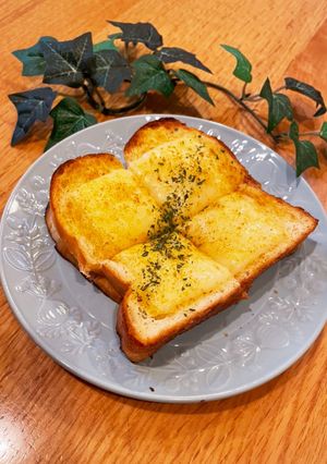 チーズカレートースト☆-レシピのメイン写真