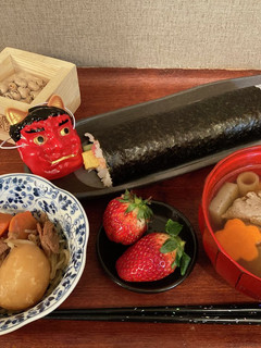 節分 献立-レシピのメイン写真