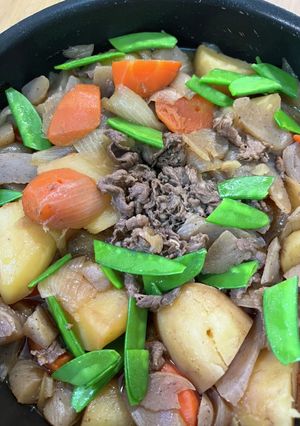 じっくり肉じゃが-レシピのメイン写真