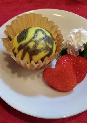 鬼のパンツ蒸しパン-レシピのメイン写真