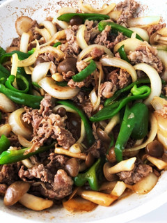 牛肉と野菜のバターガーリック炒め-レシピのメイン写真