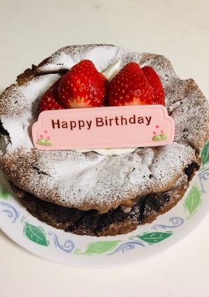 ◇本当に美味しいガトーショコラ◇-レシピのメイン写真