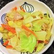温野菜のツナサラダ