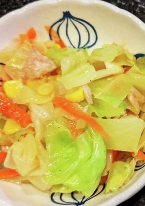 温野菜のツナサラダ-レシピのメイン写真