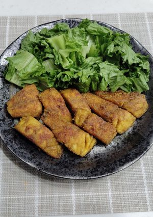 サバのカレー竜田焼き-レシピのメイン写真