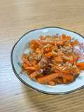 にんじんのおかか炒め