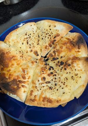 アレンジ自由自在！三角トルティーヤピザ-レシピのメイン写真
