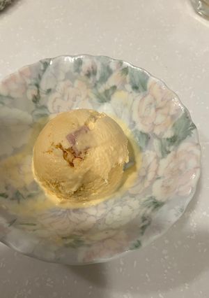 バニラアイス-レシピのメイン写真