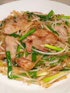 ふつうの肉野菜炒め-レシピのメイン写真