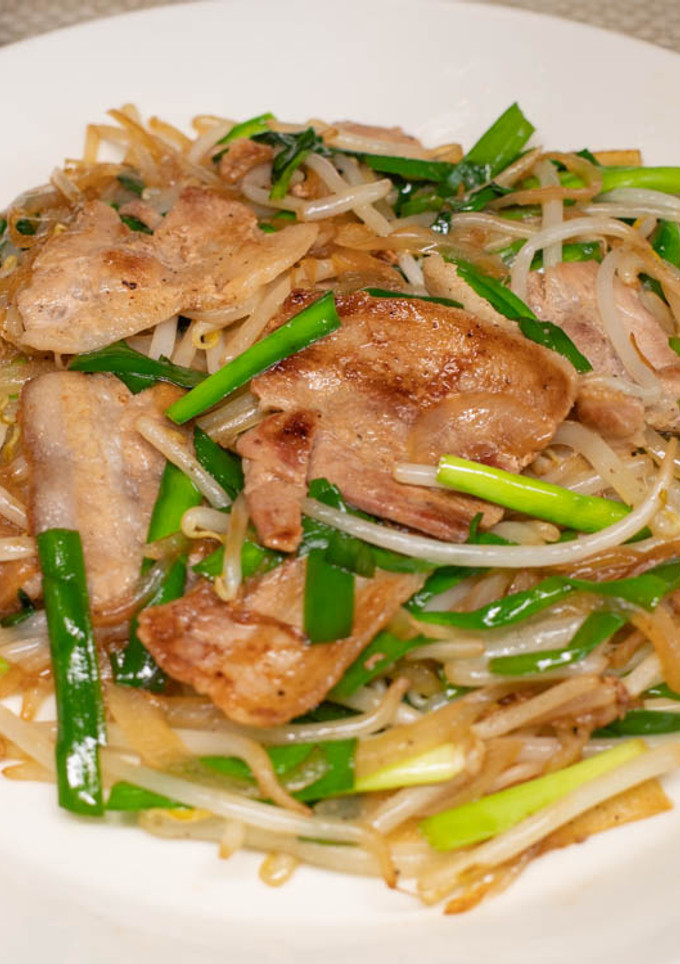 ふつうの肉野菜炒め-レシピのメイン写真