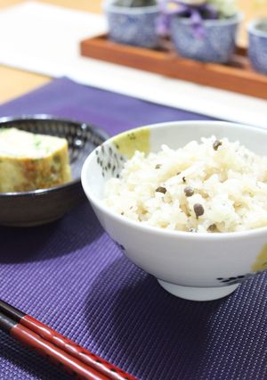 山椒ちりめんごはん-レシピのメイン写真