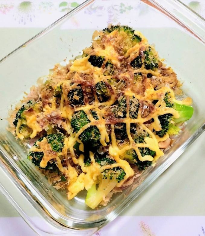 簡単！和のブロッコリーマヨネーズ焼き副菜-レシピのメイン写真
