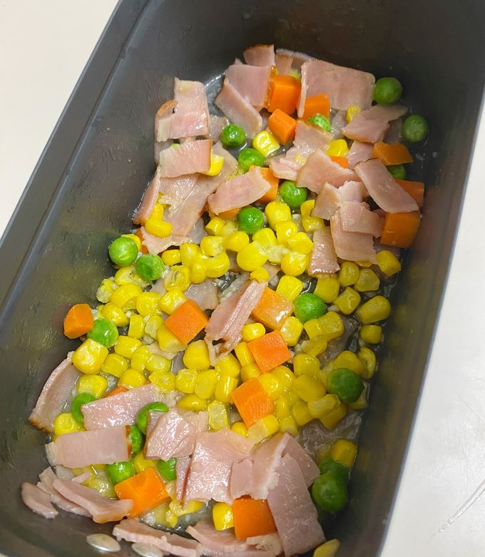 節約キャンプ飯！MIXベジタブルのソテー-レシピのメイン写真