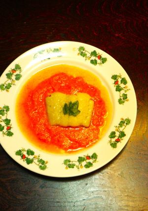 ブレンダーで塩ダラのムニエルパプリカ風味-レシピのメイン写真
