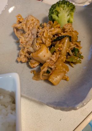 豚キムチ-レシピのメイン写真