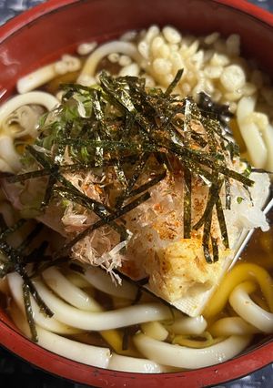冷奴うどん-レシピのメイン写真