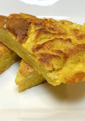 じゃがいもとツナのスパニッシュオムレツ-レシピのメイン写真