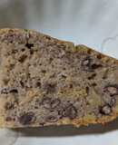 余った小豆缶と栗でパウンドケーキ