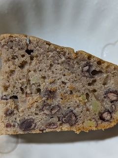 余った小豆缶と栗でパウンドケーキ-レシピのメイン写真