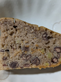 余った小豆缶と栗でパウンドケーキ-レシピのメイン写真