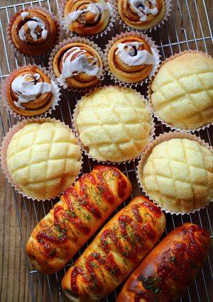ふんわりソフト♡　菓子パン・惣菜パン生地-レシピのメイン写真