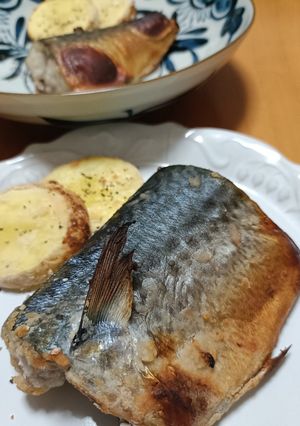 鯖の塩麹オーブン焼き　-レシピのメイン写真