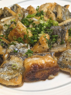 タチウオのガリバタ焼き-レシピのメイン写真