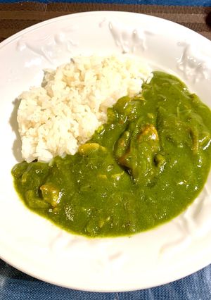 大根の葉で絶品カレーライス-レシピのメイン写真