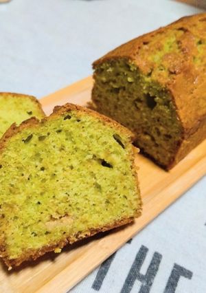 大麦若葉のパウンドケーキ-レシピのメイン写真