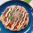 冷やご飯で作る「お好み焼き」