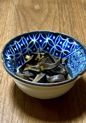 クロカワ(きのこ)の甘辛煮-レシピのメイン写真