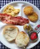 レンジで超簡単！カリカリベーコン♪
