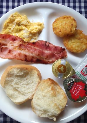 レンジで超簡単！カリカリベーコン♪-レシピのメイン写真