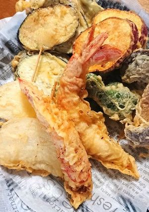 米粉でカラッと、ミコばあばの天ぷら-レシピのメイン写真