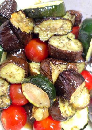 オーブンで楽する夏野菜のマリネ-レシピのメイン写真