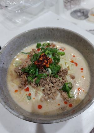 ズボラの冷やし豆乳担々麺-レシピのメイン写真