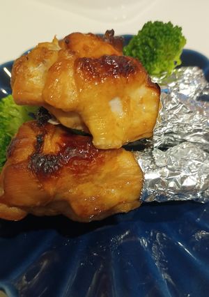 簡単!鶏手羽元のBBQ焼き-レシピのメイン写真